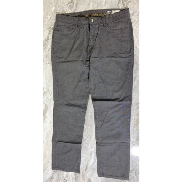 English Laundry Brixton Pants Men's 34x32 Grey Spandex Blend - Picture 1 of 7